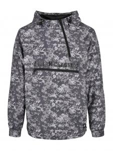 Межсезонная куртка Urban Classics, серый/светло-серый