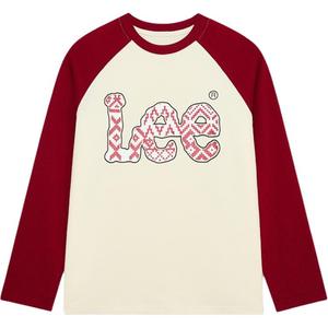 Футболка для младших школьников Lee, красный