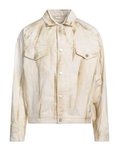 Джинсовая куртка Giorgio Armani, кремовый