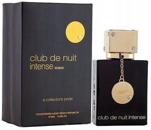 Armaf Club De Nuit Intense Woman Oil, парфюмированное масло, 18 мл
