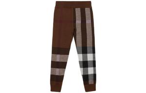 Детские повседневные брюки Burberry, цвет Brown