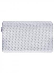 Beliani Подушка KANGTO из пенополиуретана с эффектом памяти, бело-голубая - (Ш) 50 x (В) 10 x (Д) 30 см