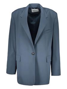 Однобортный блейзер Low Classic, синий