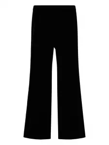 Прямые брюки MAX MARA, черный