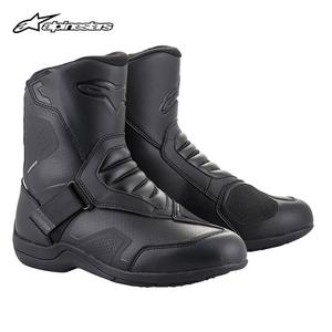 ALPINESTARS PROTECTS Мотоциклетные ботинки, waterproof all-season, all black, размер 44