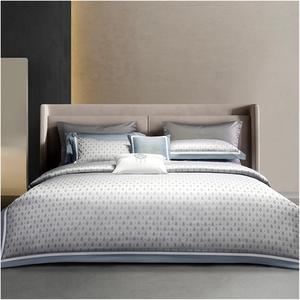 YUSIWOAL Комплект постельного белья из египетского хлопка 100S меланжевый