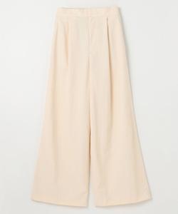 Широкие нейлоновые брюки из таслана