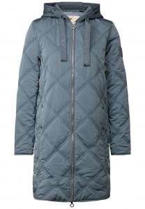 Демисезонное пальто STREET ONE, Light blue
