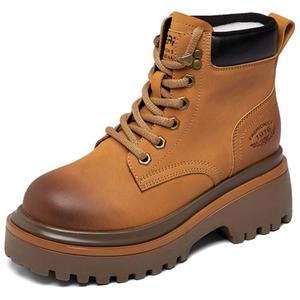 Ботинки Martin Boot женские Acemicky, желтый