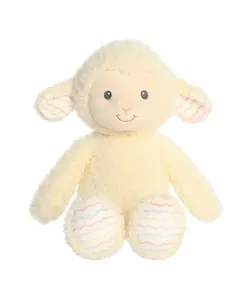 Большая мягкая игрушка Lovelee Lamb Cuddlers, очаровательная, белая, 15 дюймов Ebba, white