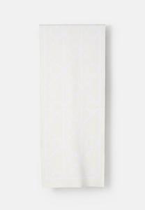 Шарф Calvin Klein EMBLEM UNISEX, White /White