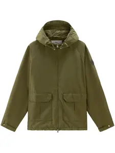 Куртка Cruiser с капюшоном WOOLRICH, зеленый