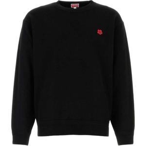 Свитер Boke с цветочной вышивкой KENZO, черный