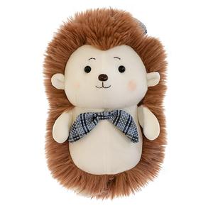 WELTSTON Плюшевая кукла Journal Porcupine Blue Hat, Brown Hat, высота 28см/40см/50см