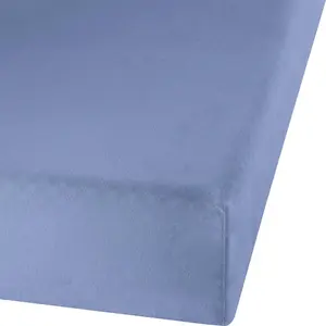 Простыня на резинке Erwin Müller Erlangen" blue 140x200 cm - 150x200 cm"