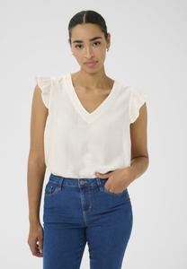 Блуза KALUI Kaffe, белый