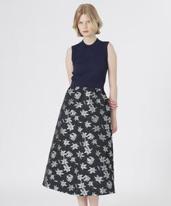 Вязаное платье с блоками Loveless, цвет Blue