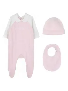 Комплект для новорожденного с логотипом Givenchy Kids, розовый