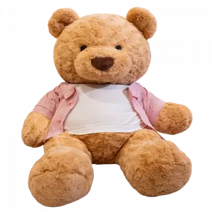 Милый плюшевый медвежонок-компаньон, высота 40см/60см/80см KUMAOYA
