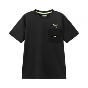 PUMA Футболка Performance SS25 Black детская