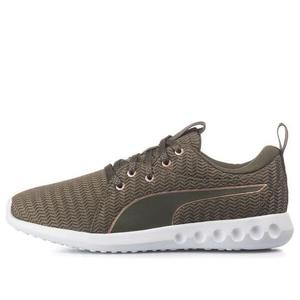 Кроссовки carson 2 low-tops sport shoes army-green Puma, зеленый