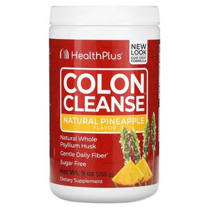 Добавка Health Plus Inc. Colon Cleanse от спазмов в животе, 255 г