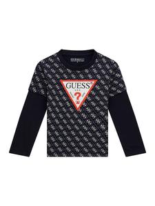 Рубашка GUESS, разноцветный