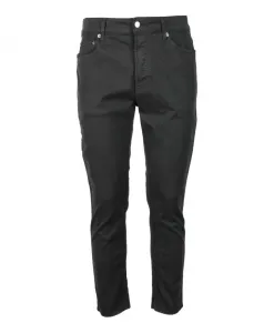 Стильные джинсы из хлопка и эластана Department Five, серый