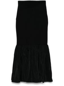 Юбка миди STAUD Hawthorne, черный