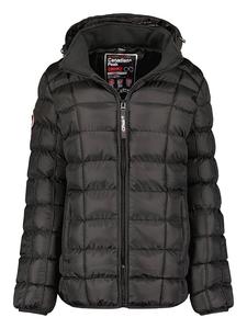 Стеганая куртка Canadian Peak Steppjacke Bambolineak, черный