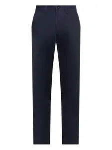 Брюки из органического хлопка Officine Generale, синий