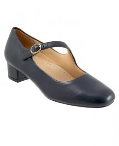 Десна Туфли Trotters, синий