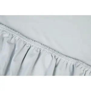 Простыня кайори «Сизу», органический хлопок Kayori, цвет Silbergrau