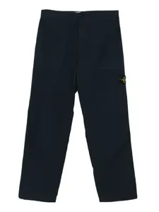 3100005 брюки с накладными карманами Stone Island, синий