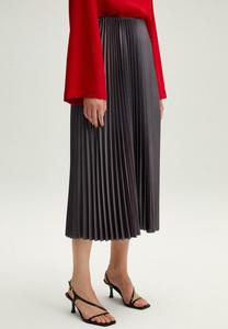 Юбка плиссированная A-line skirt Touché Privé, антрацит