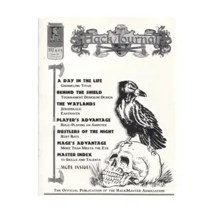 Журнал #4.03 "Gnomeling Titan, Master Index to Skills and Talents", HackJournal