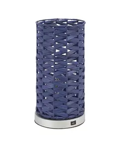 Настольная лампа Kirin с USB-портом Safavieh, blue