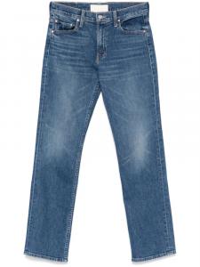 MOTHER джинсы Smarty Skimp, синий