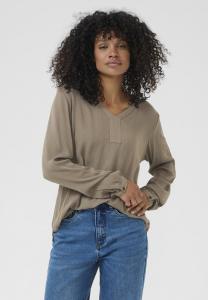 Блуза Kaffe AMBER, Morel/Dark Brown