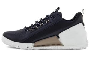 Ecco Износостойкие низкие повседневные туфли, женские, черные