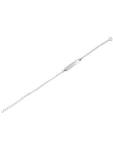 Adeliás Детский браслет из серебра 925 пробы, 13 см в длину