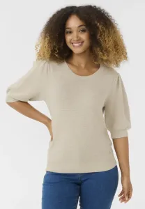 Пуловер sillar, базовая футболка Cream, Oat Melange