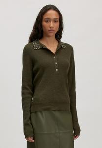 Поло EDITED GIULIANA, Khaki/Green