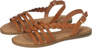 Сандалии Journee Collection Solay, желто-коричневый