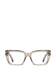 Очки в форме "кошачий глаз" VICTORIA BECKHAM, серый