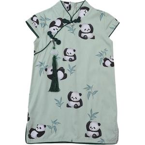 Платье для детей 3-7 лет PROTECTCAMEL, светло-зеленый