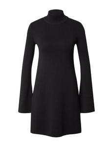 Вязанное платье Edited Dunia, черный