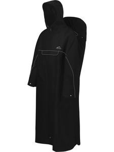 Дождевик Normani Outdoor Sports, черный