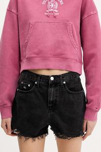 Джинсовые шорты Tommy Jeans, черный