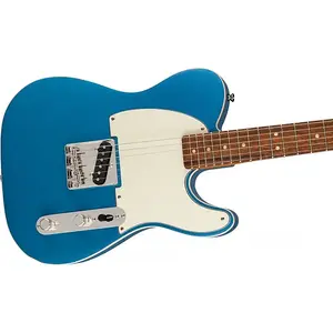 Squier FSR Classic Vibe '60S Custom в цвете Lake Placid Blue